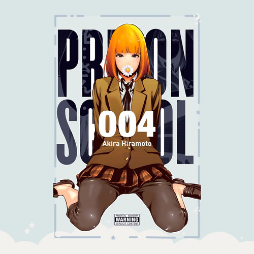Manga Prison School Tomo 4