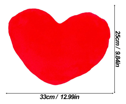 Almohada De Lanzamiento En De Corazón Almohada De Corazón De