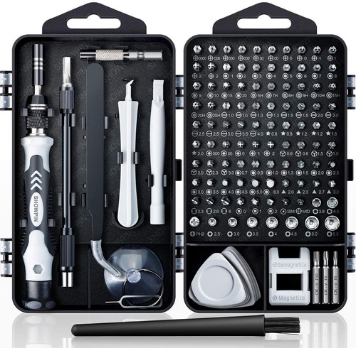 Set Destornilladores Precisión 122pcs Ps4 Macbook iPhone