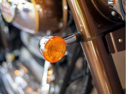 Royal Enfield Classic 350 Chrome Bronze 1° Service Gratis
