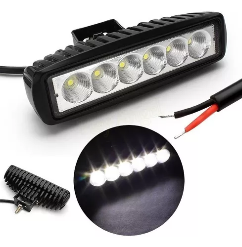 Foco Led 27w Neblinero Barra Led 4x4 Focos Led Para Autos – Qatar Shop