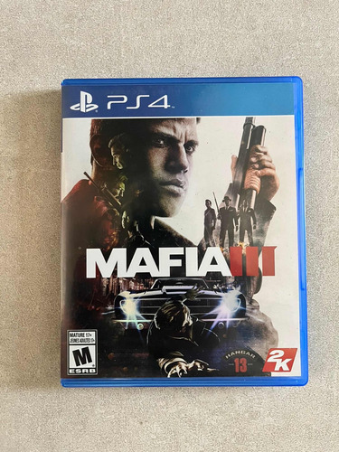 Mafia Iii (3) Playstation 4