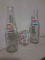 Comprar Antiguas Botellas De Pepsi- Cola Y Ceniceros Pepsi 