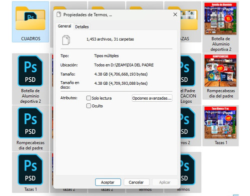 Super Pack Plantillas Editables Dia Del Padre Tazas, Termos,