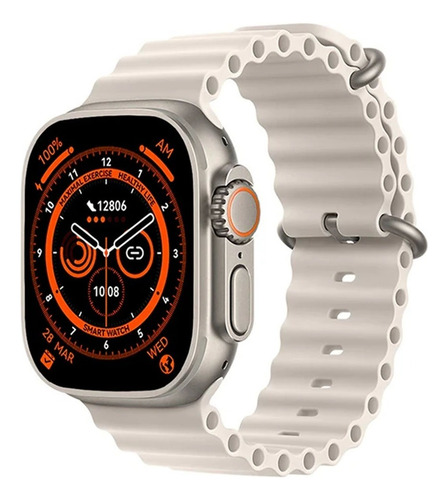 Reloj T900 Ultra S2 Max Suit Protector Audífonos Correas Variado