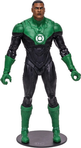 Dc Green Lantern John Stewart Endless Winter Mcfarlane