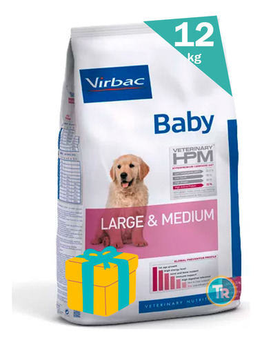 Hpm Virbac Perro Baby Cachorro Med + Obsequio Y Envío Gratis