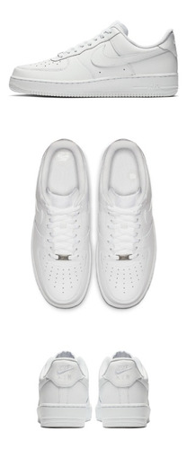 Nike Air Force 1 Lv 07  Triple White 