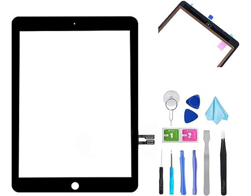 T Phael Kit De Reparación Digitalizador Para iPad 9.7