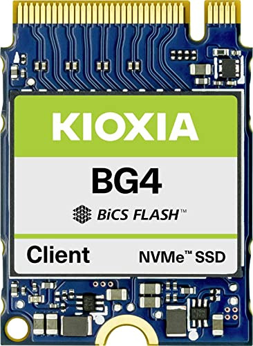 Ssd Kioxia 512gb M.2 Nvme Pcie Gen3 X4 30mm