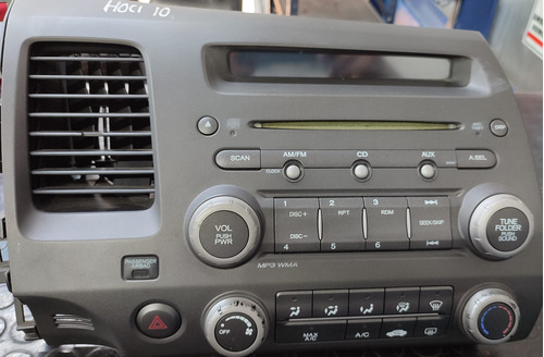 Radio Original De Honda Civic 06-11