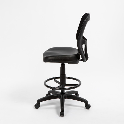 Imagen 6 de 8 de Silla De Oficina Alta Cajera Diseño India