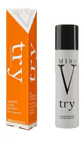 Gel Miss V Dual Try - Lubricante Intimo Anal - Xshop