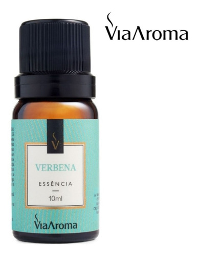 Imagem 1 de 1 de Essência Para Difusor Ambiente 10ml De Verbena Via Aroma