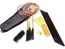 Comprar Kit Badminton Vollo Completo Rede + Raquetes + Petecas