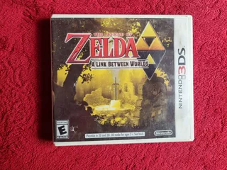 The Legend Of Zelda - A Link Between Worlds Para 3ds