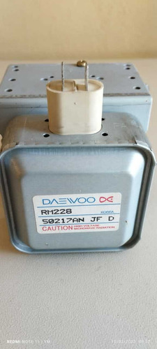 Imagen 4 de 10 de Tarjeta Para Microondas Daewoo Modelo Kor-630a
