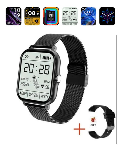 Nuevo Reloj Inteligente Gt20 Para Mujer, Impermeable, Modern