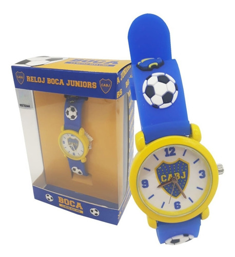 Reloj Infantil Boca Juniors