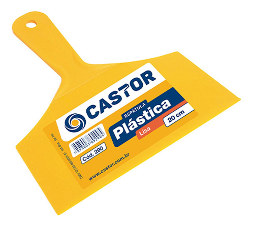 Espatula Castor Plastico 20 290