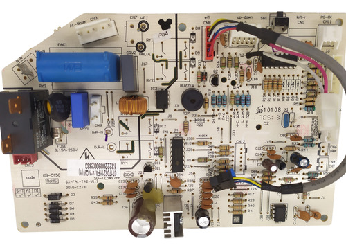 Placa Evaporadora 18000bts Ecopower Hwfi18b2ia Para Elgin