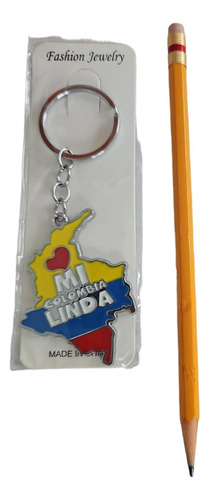 Llavero Colombiano - Artesanía Colombia - Souvenir Col8