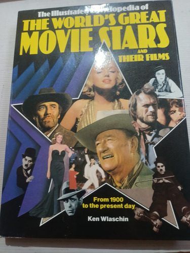 The Worlds Great Movie Stars Cine Hollywood Libro En Inglés 