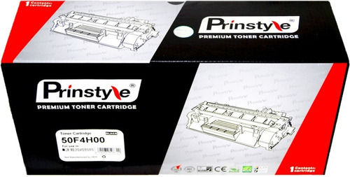 Toner Prinstyle 50f4h00 5.000 Pág. Iso Rendimiento 19752