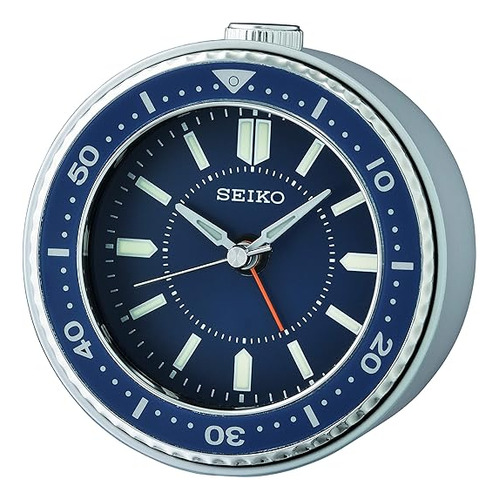 Seiko Despertador Analógico, Alarma Zumbador, Multicolor