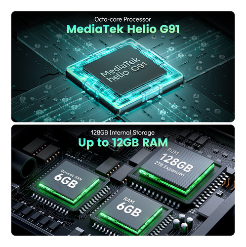 Celular Ulefone Armor X31 Dual Sim Teléfono Resistente Android 14 6.56 6+6gb Ram 128gb Rom Cámara Nocturna Nfc Ir Blaster Smartphone Versión Global
