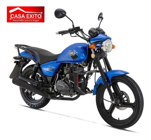 Imagen 8 de 10 de Moto Keeway C Light 150cc Año 2021 Color Ne/ Ro/ Az 0 Km