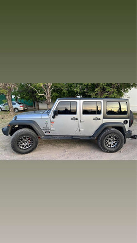 Imagen 6 de 10 de Jeep Wrangler 2015 3.6 Unlimited 284hp Mtx