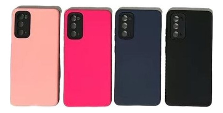 Funda Alto Impacto Soft Para Samsung S20 Fe Con Cámara