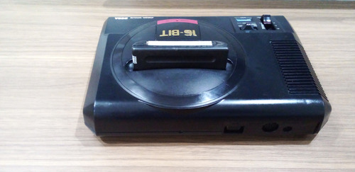 Console Mega Drive Japonês Original Preto (Usado)