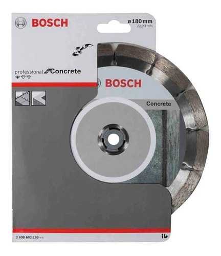 Disco Diamantado 180mm 7' Concreto 2608602199 - Bosch