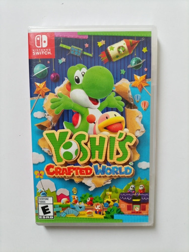 Yoshis Crafted World Juego Nintendo Switch Nuevo Y Sellado