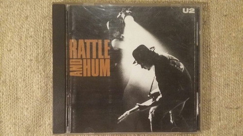 Cd U2 Rattle And Hum Impecable Importado Usa