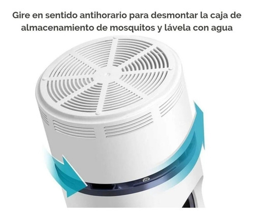 Imagen 3 de 3 de Mata Moscas Mosquitos Insectos Uv Silencioso Usb
