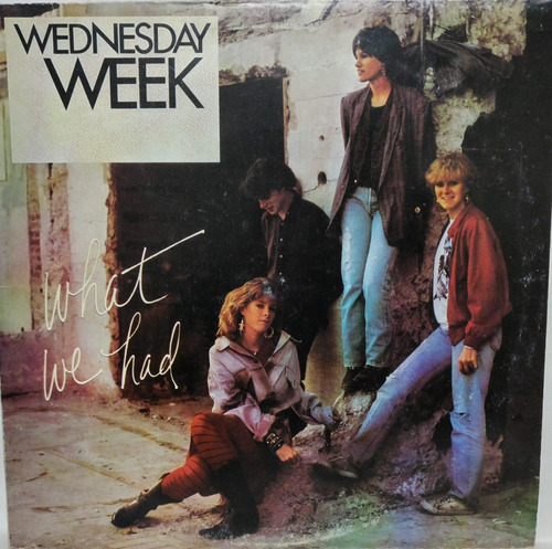 Wednesday Week  What We Had Lp La Cueva Musical