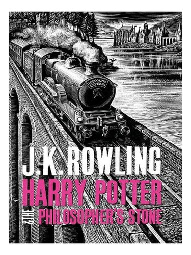 Harry Potter And The Philosopher's Stone (hardback) - . Ew08