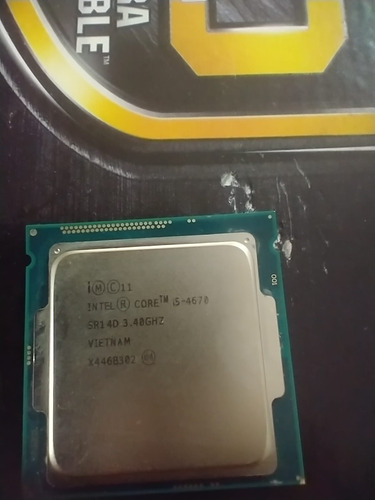 Processador Gamer Intel Core I5-4670 4 Núcleos E 3.8ghz (Usado)