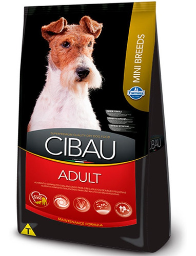 Alimento Para Perro Cibau Mini Adulto 3kg Np