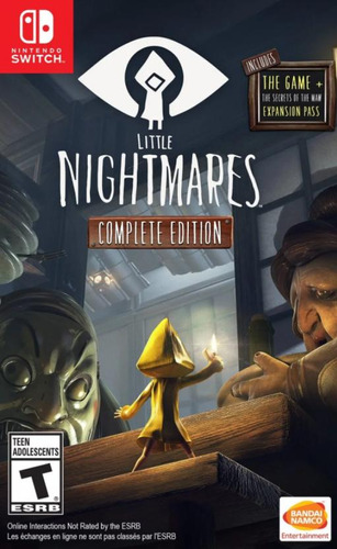 Little Nightmares Complete Edition (nintendo Switch)