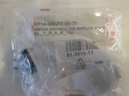 Switch Assy, Ble Hotplate Start, Ep14-000265-00-00, New, Ssh