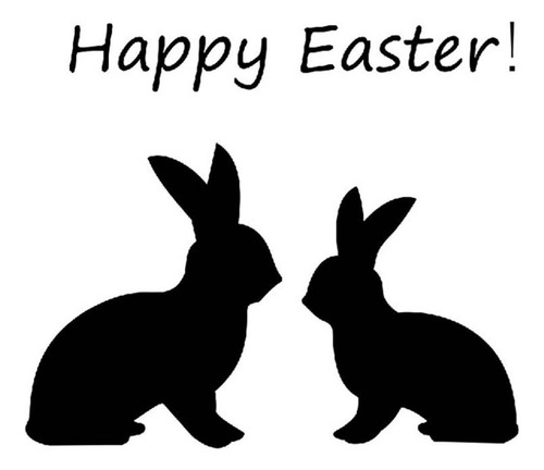 Pegatinas Para El Día De Pascua, Pegatinas Para Ventanas Y V