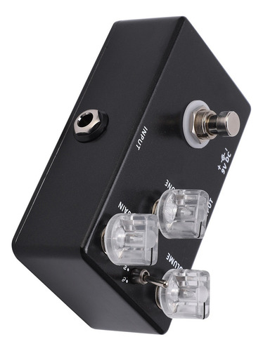 Pedal True Bypass Effect Guitarra Super Rat Distortion