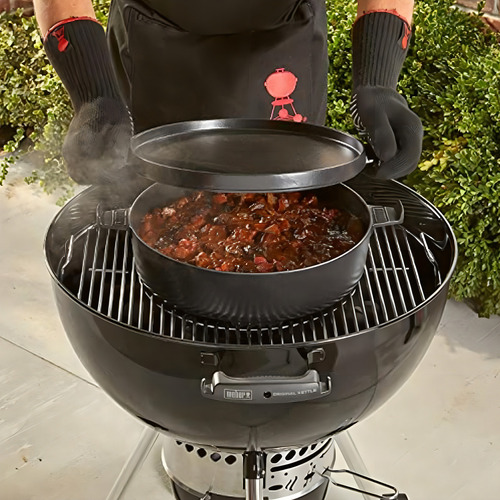 Weber 2-in-1 Dutch Oven
