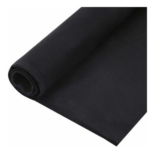Pllieay Tela Para Punto Cruz Color Negro 1 59 39
