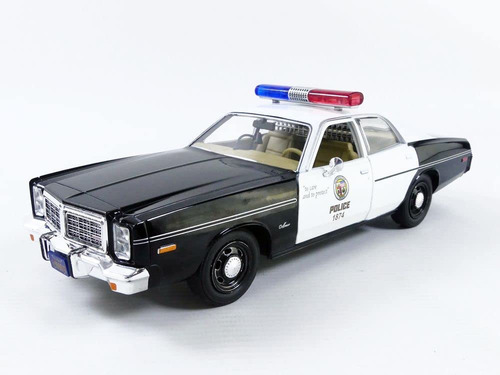 1977 Dodge Monaco Metropolitan Police Black And White The Te