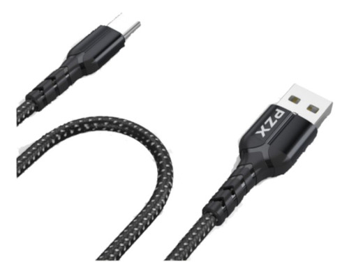 Cable De Carga Alta Calidad Pzx Conexión Micro Usb - V8 V143